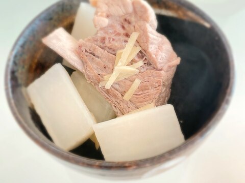 生姜かおる 大根とスペアリブの煮物